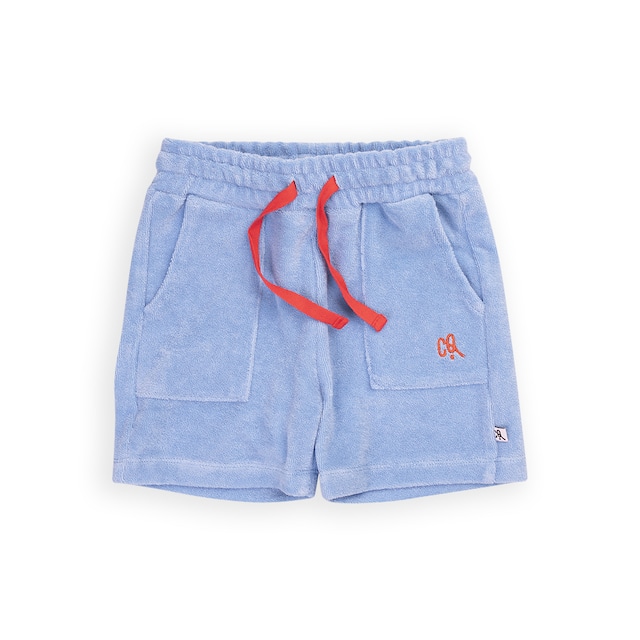 Basic - shorts loose fit (blue)  / CARLIJNQ