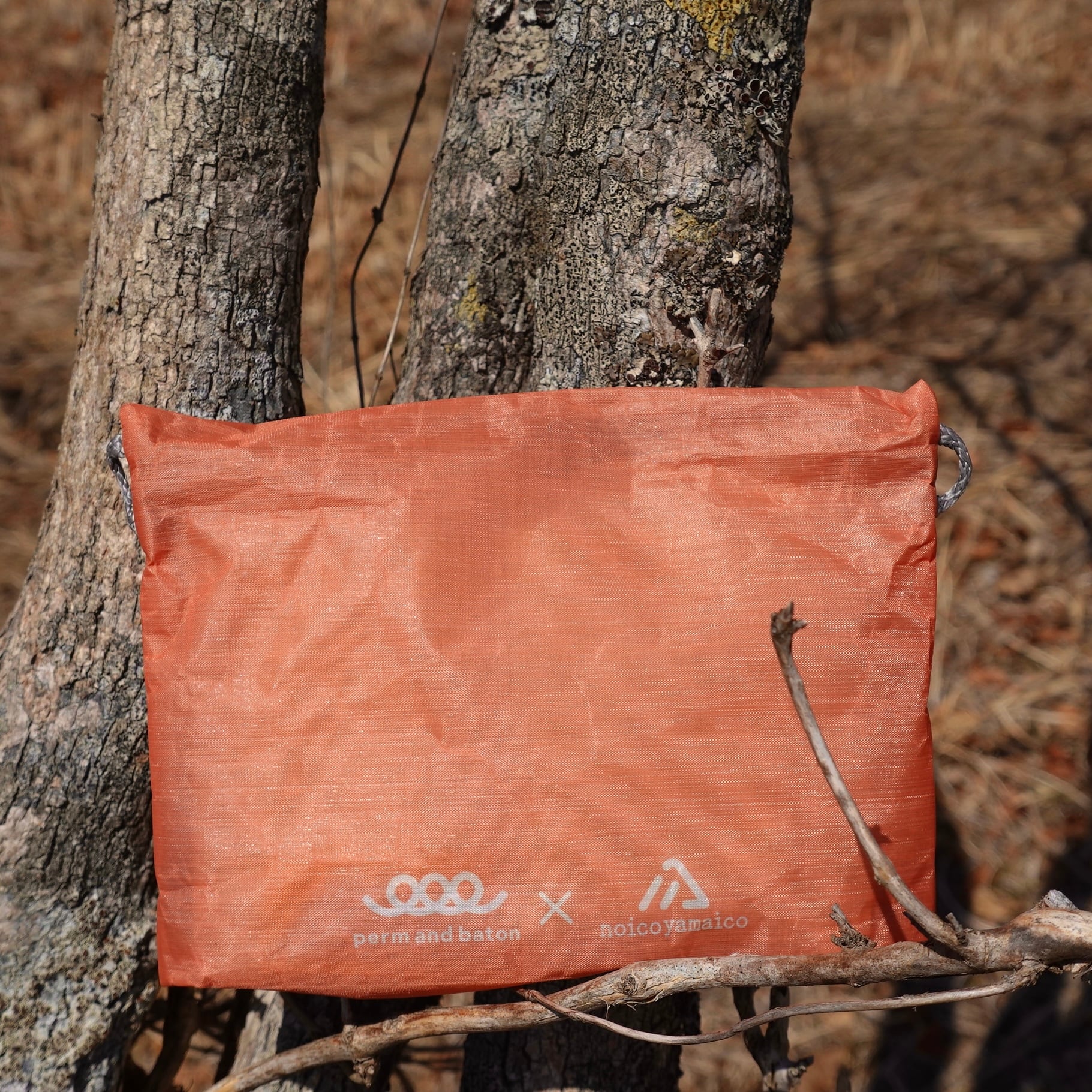 perm and baton × noicoyamaico BENRI pouch hard type | noicoyamaico