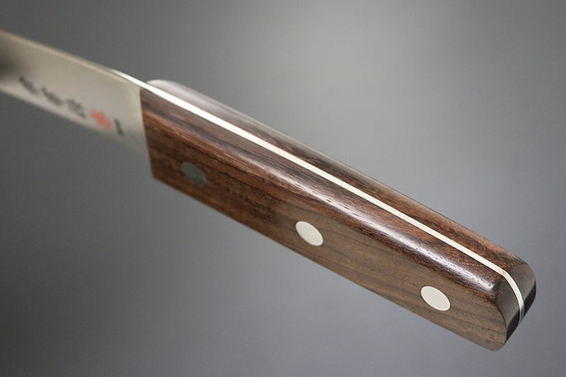 包丁 KC-336 腸サキ & KC-337 頭オトシ セット 関兼常 ローズ柄