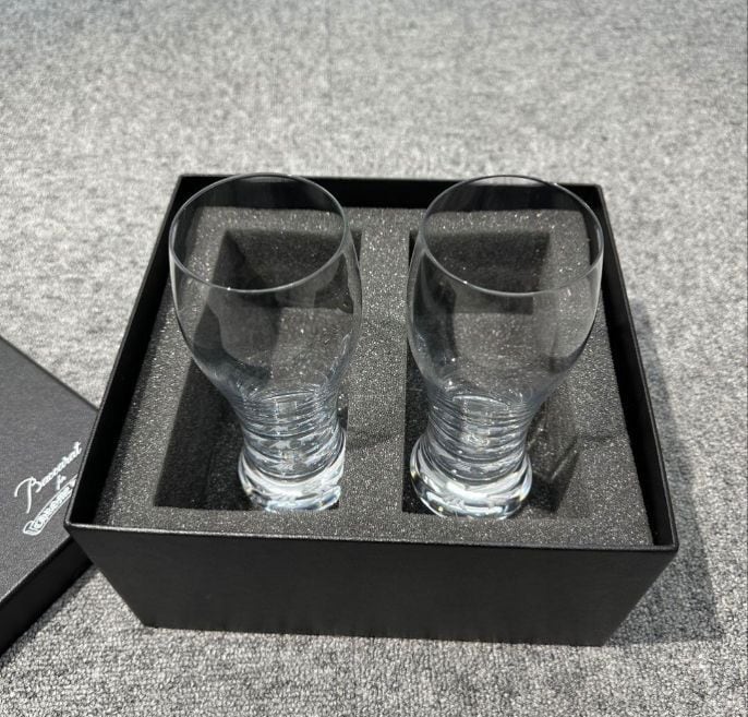 CHROME HEARTS クロムハーツ baccarat クリスタル ビールグラス