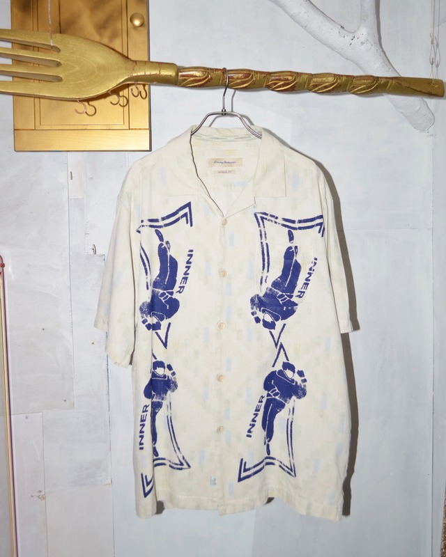 【sainen】2000s WASHABLE SILK SHIRT