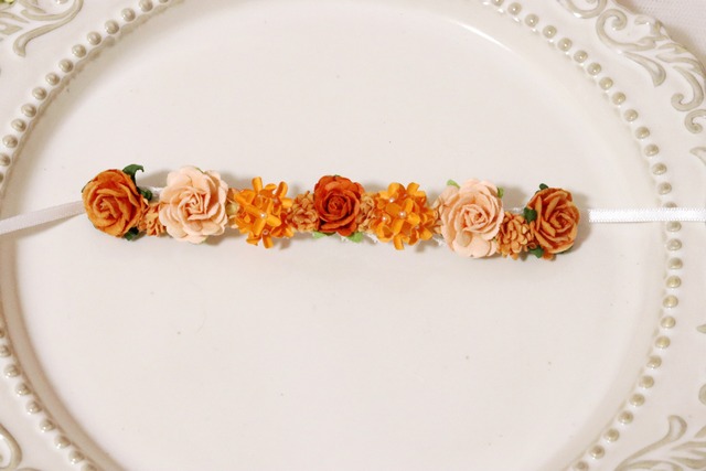 10月15日の花冠（キンモクセイ）