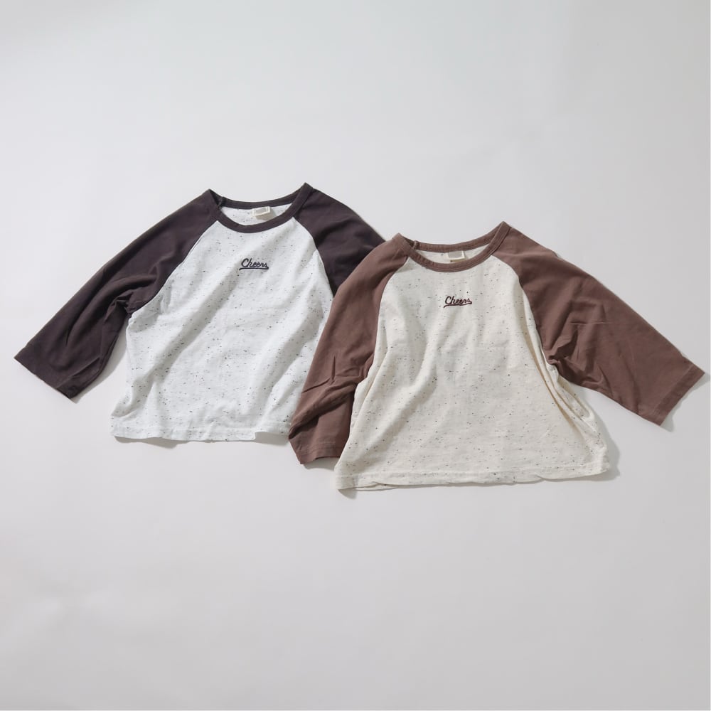 こども)つぶつぶラグラン長袖T