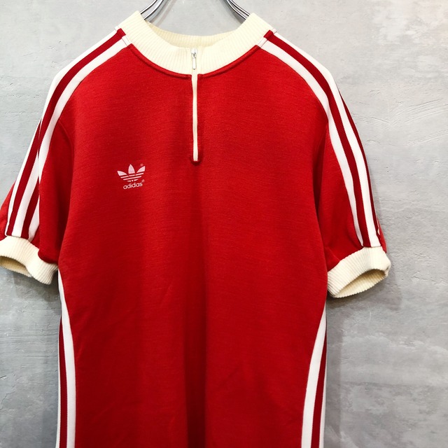 Adidas サイクルジャージ 18 I D U S A Used Clothes 久留米古着屋 Adidas サイクルジャージ 18 I D U S A Used Clothes 久留米古着屋