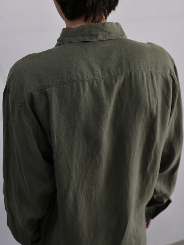【agnes b. homme】coloring fade shirt