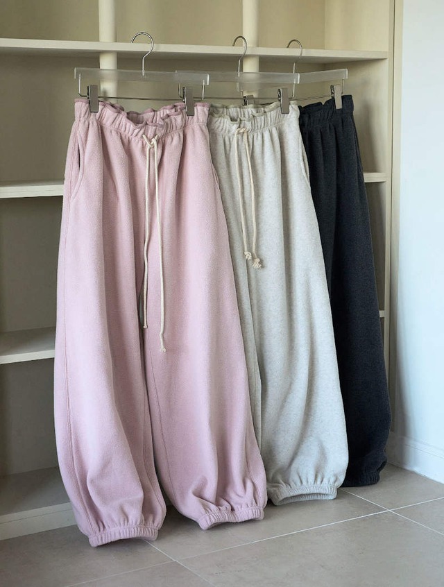 anuke（アンヌーク）Fleece Rough Pants 62620712
