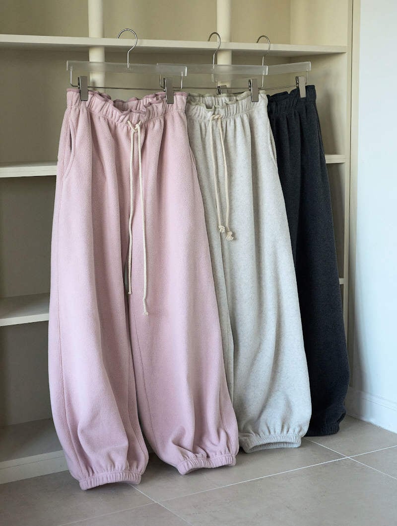 anuke(アンヌーク)Fleece Rough Pants 62620712