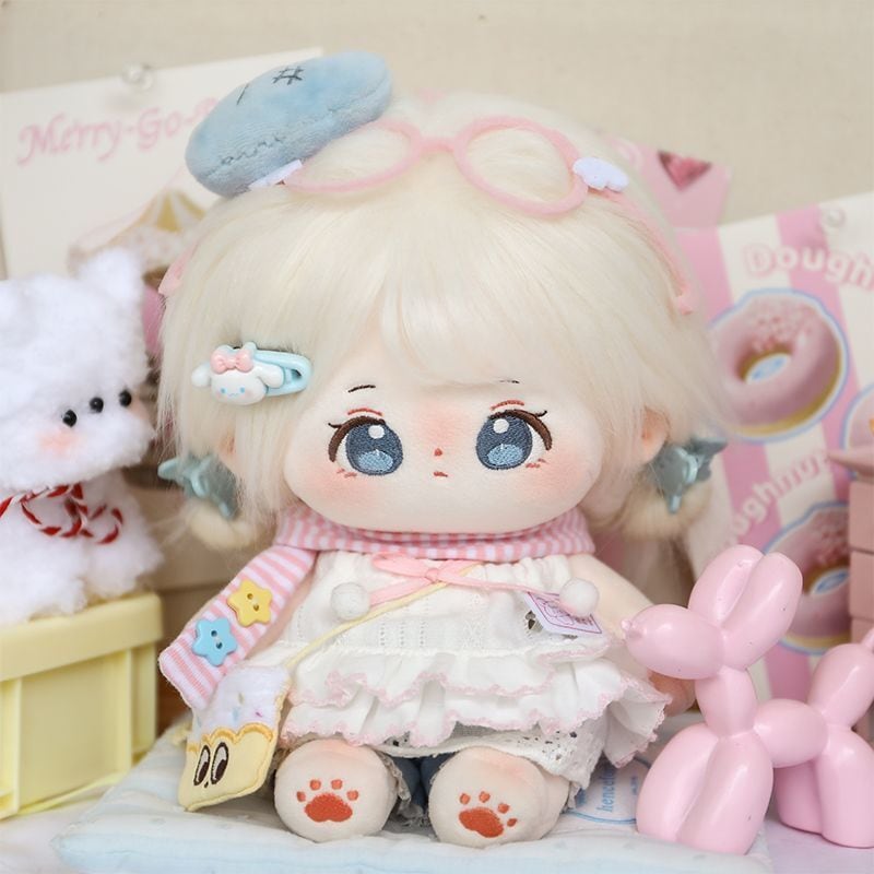 本体+服 無属性 ぬいぐるみ 20cm 着せ替えぬいぐるみ 男の子