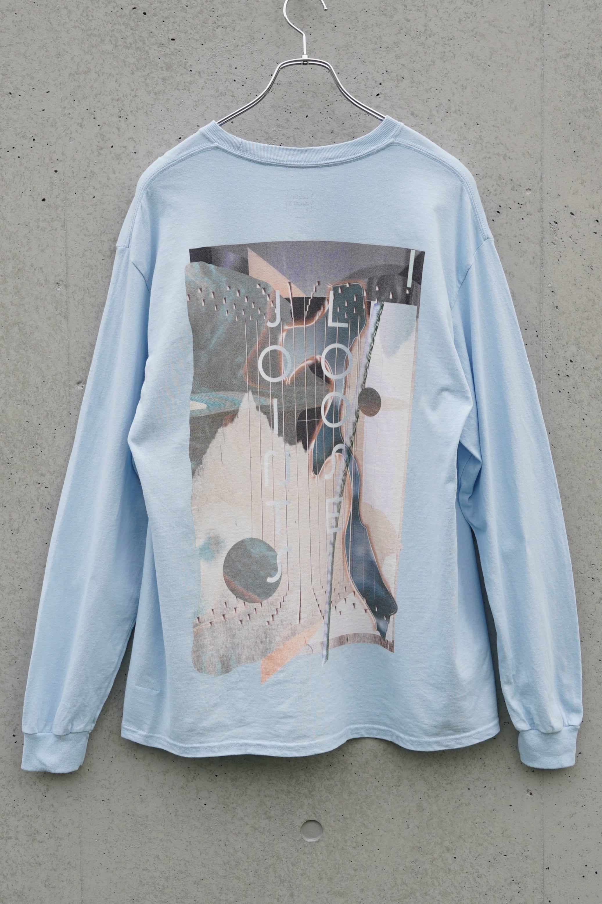 LOOSE JOINTS × YOSHIROTTEN “Camouflage” 2020SS L/S Tee / Sax Blue / L