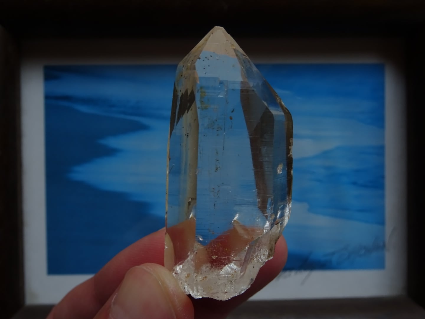 シェルトン水晶（ガネーシュヒマール産） ~Crystal Breathe~ | 虹石屋