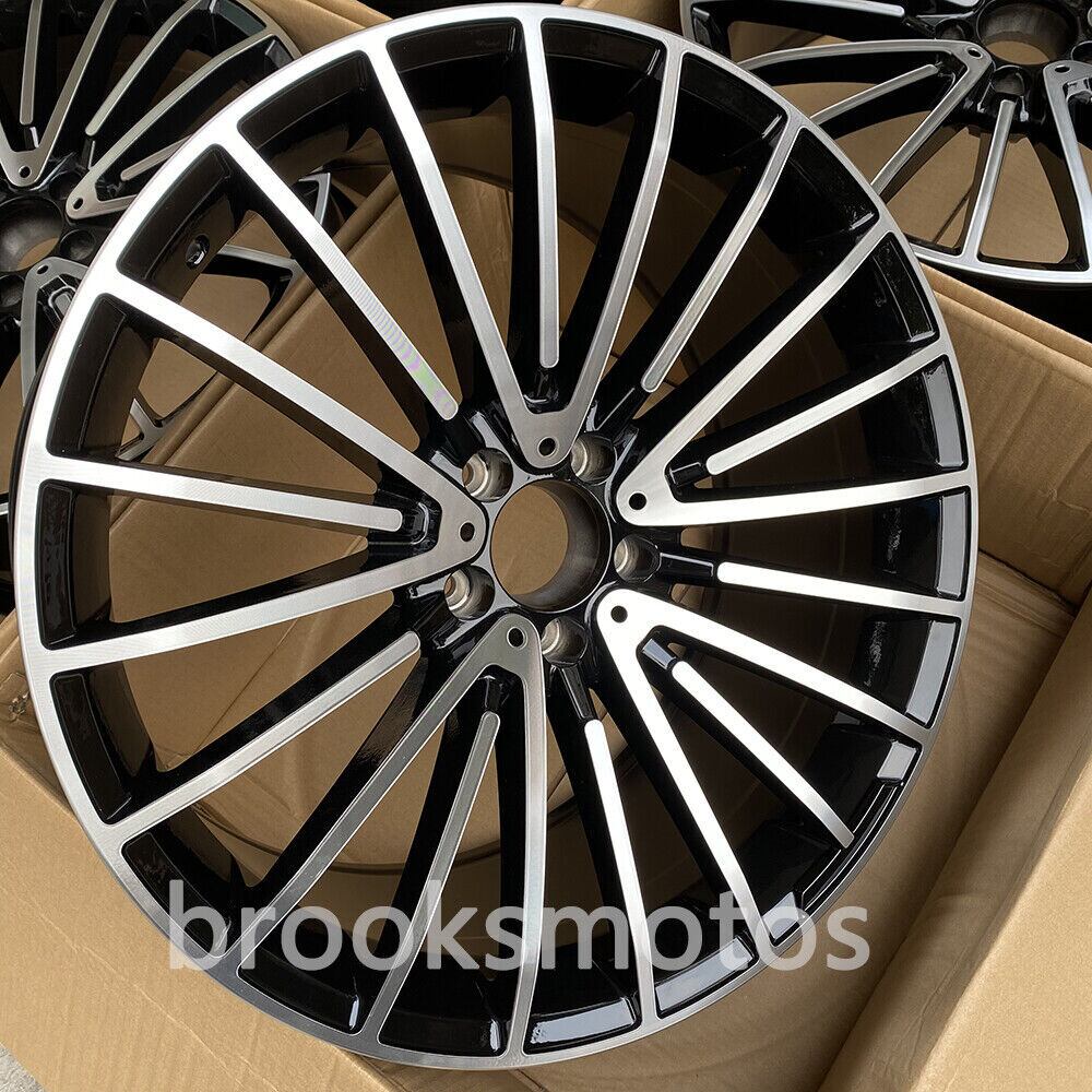 メルセデスベンツEクラス 20X8.5 20X9.5 et 45 20インチ NEWSTAGGERED