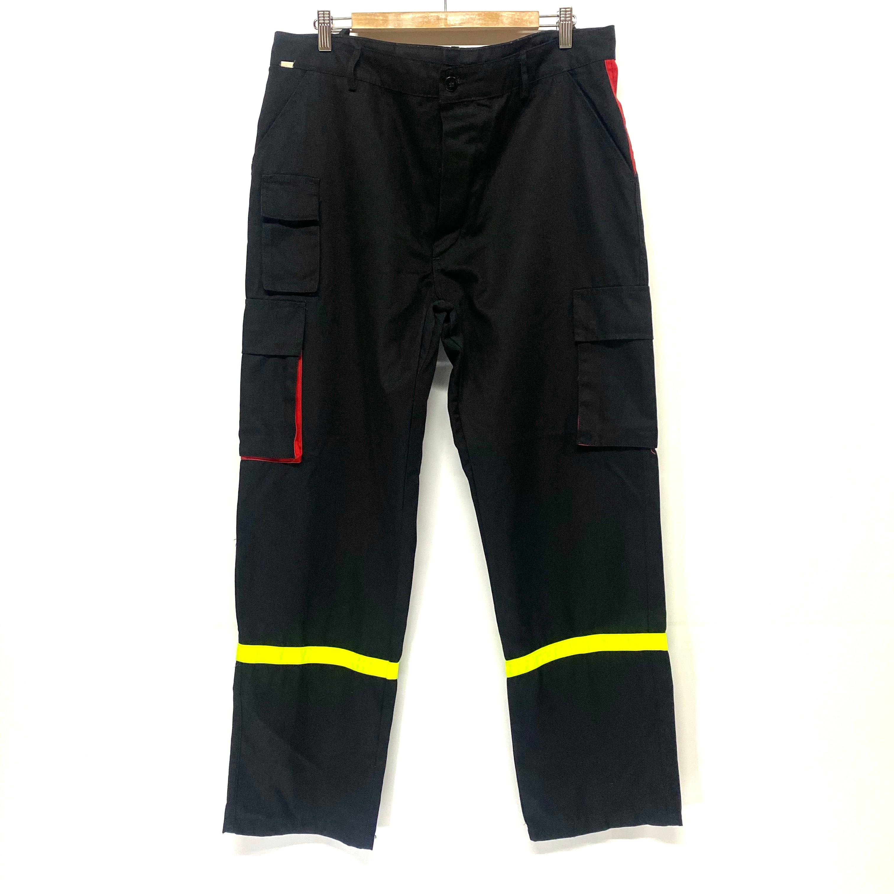 ballaholic リフレクター　カーゴパンツ　ブラック リフレクター パイピング パンツ / ブラック | Gorurun ごるらん