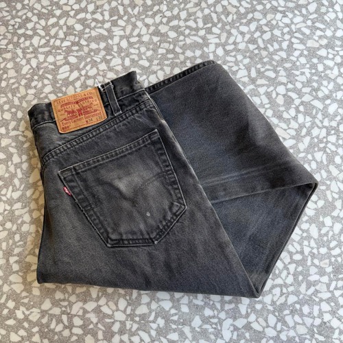 Levi’s / 550 90's メキシコ製 Black denim 34 x 32