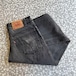 Levi’s / 550 90's メキシコ製 Black denim 34 x 32
