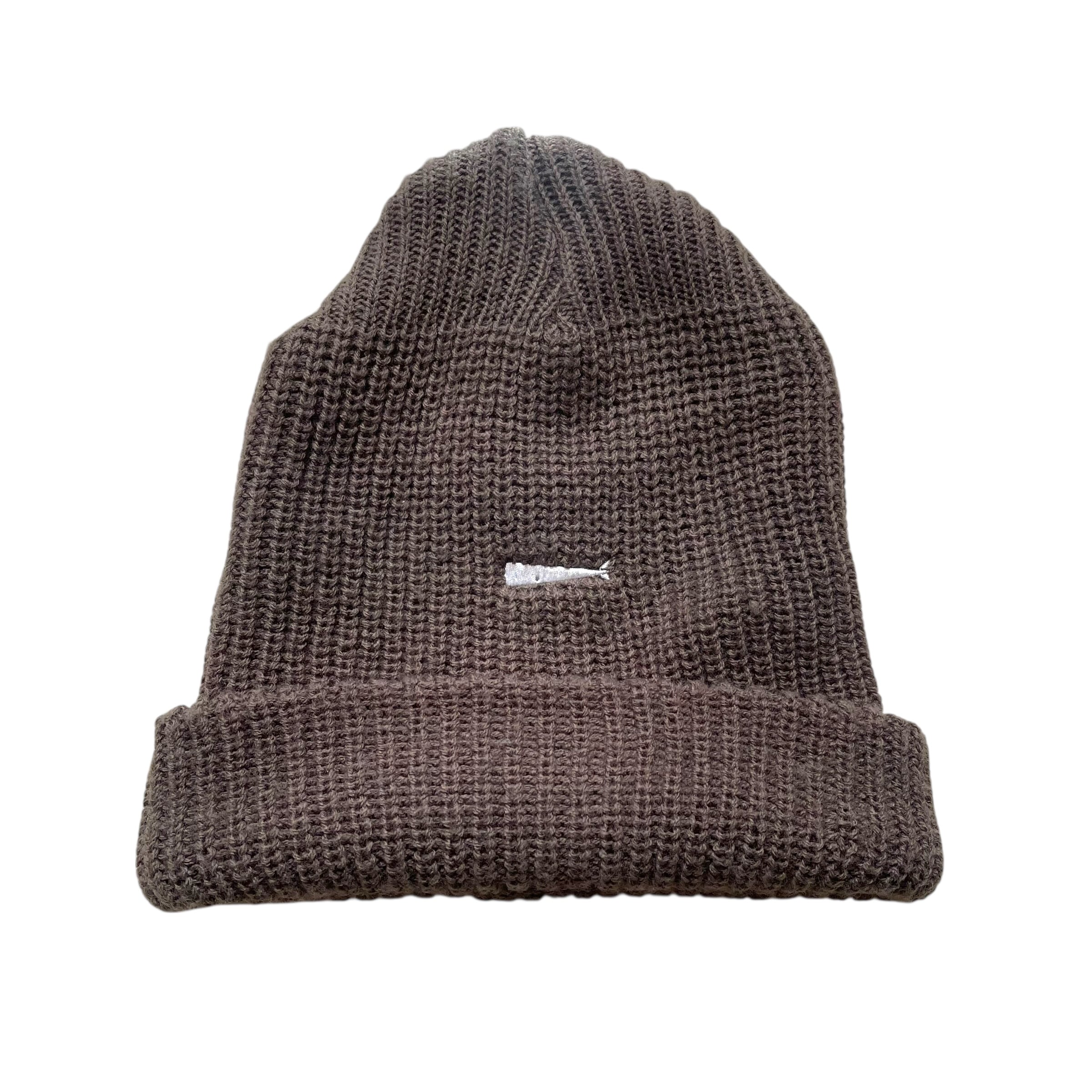 【ランクA】DESCENDANT ACRYL LOGO BEANIE