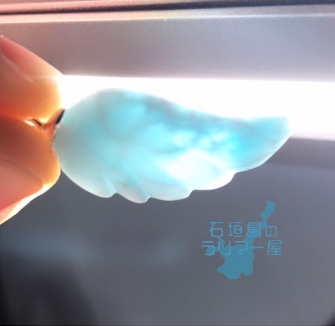 ラリマー フェザートップ F-3 silver925 ドミニカ共和国