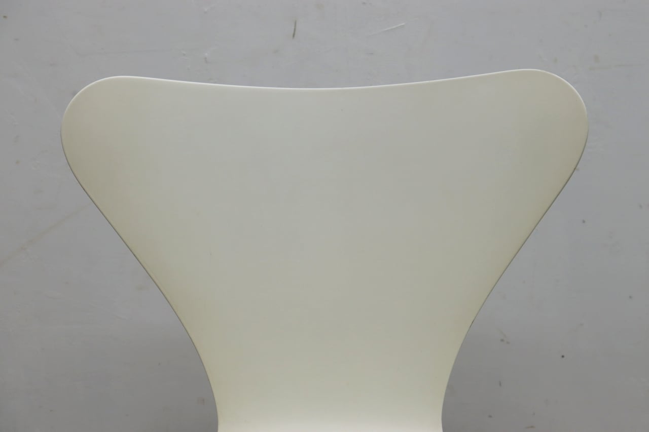 Fritz Hansen フリッツハンセン セブンチェア ホワイト ラッカー 北欧