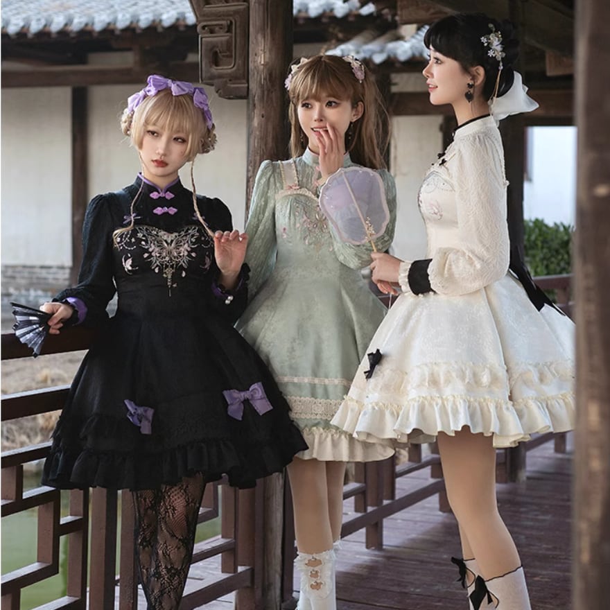 ロリータドレス ロリータファッション通販 SEASONZ 華ロリ 中華ロリータ