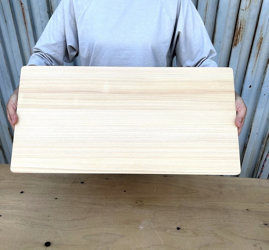 ひのきまな板 1000×400×30mm 大きい一枚板 | ひのきまな板の美吉野キッチン