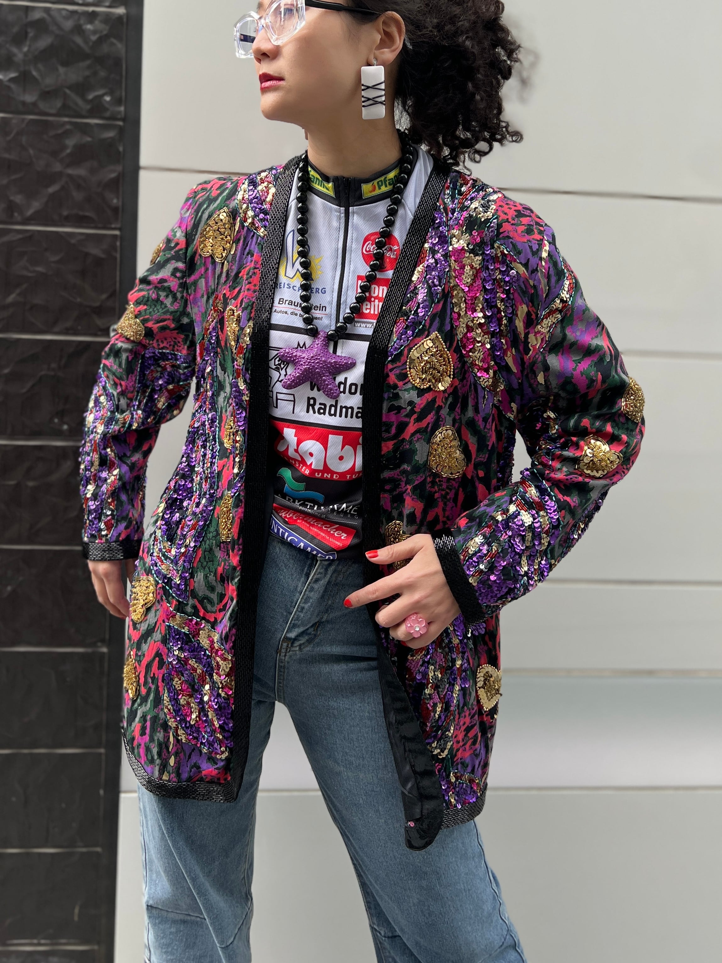 Diane Diane Freis ﾀﾞｲｱﾝﾌﾚｲｽ vintage ﾜﾝﾋﾟｰｽ 古着 Freis”Flower 