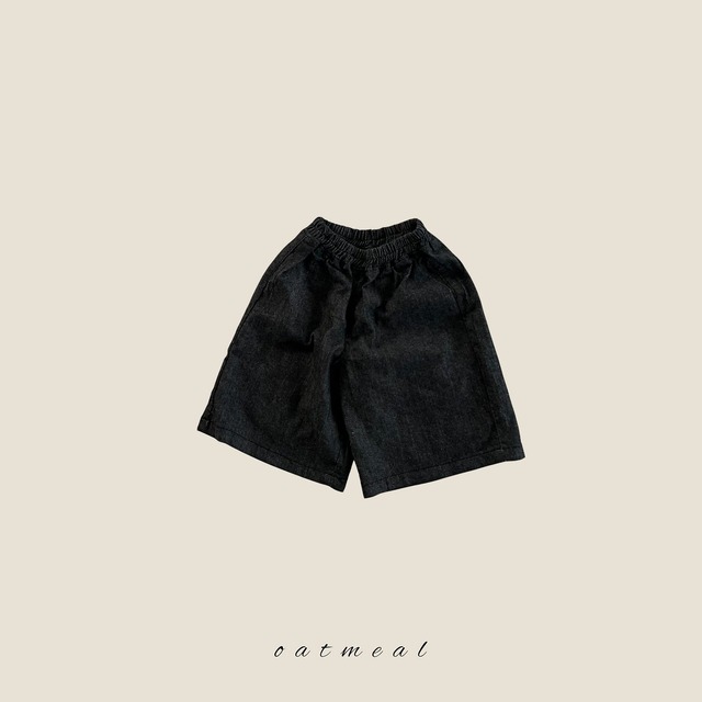 《予約》送料無料【oatmeal】Bono Denim Pants