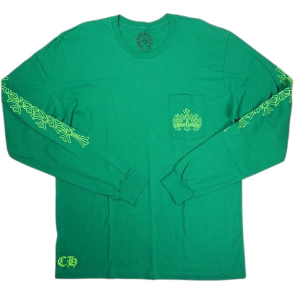 Size【XL】 CHROME HEARTS クロム・ハーツ CEMETERY CROSS LS