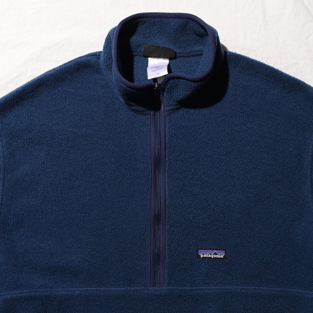 美品 XL 04年 Synchilla Marsupial Patagonia シンチラ マースピアル パタゴニア ハーフジップ