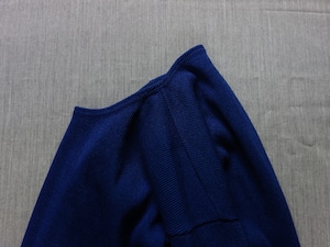 da indigowaffle longsleeve / indigo