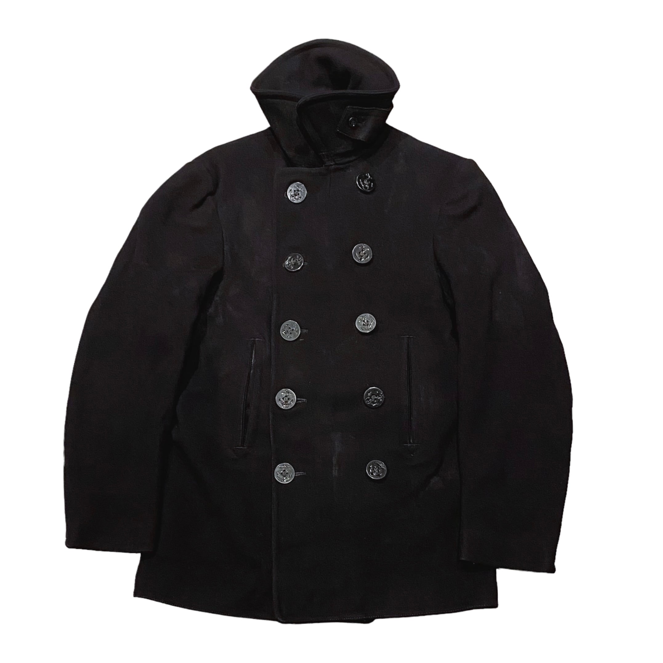 40's US Navy 10 Button Pea Coat / アメリカ海軍 10ボタン P 40's US Navy 10 Button Pea Coat / アメリカ海軍 10ボタン P