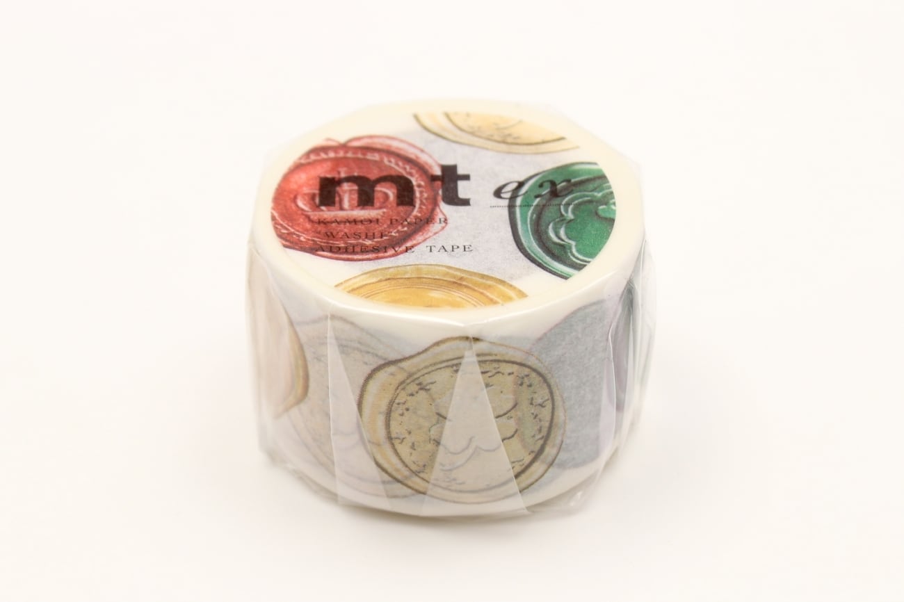 【旧価格安い!廃番】mt ex 封蝋R 30mmマステ MT30