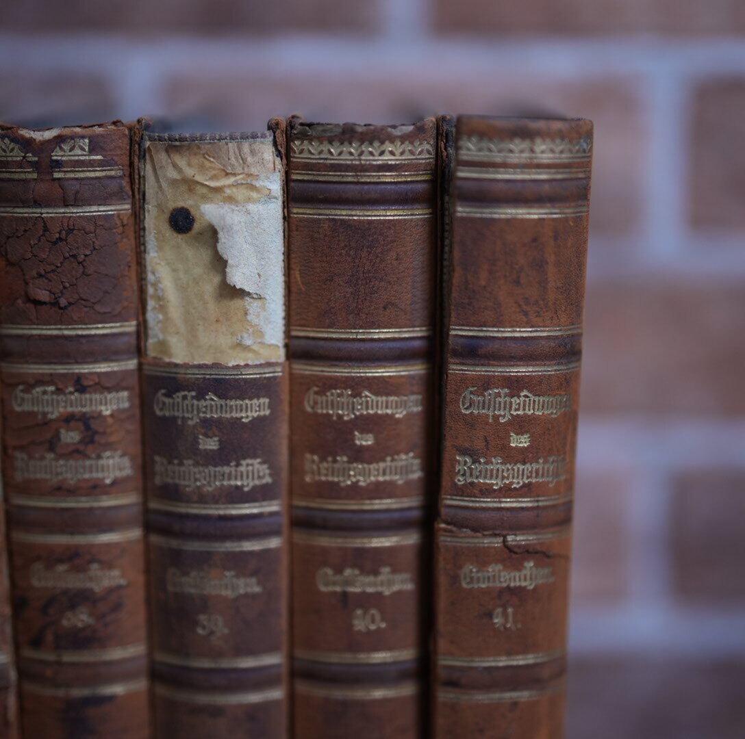 Vintage Book 【7set】洋書 古書 インテリア アンティーク | 【*Open