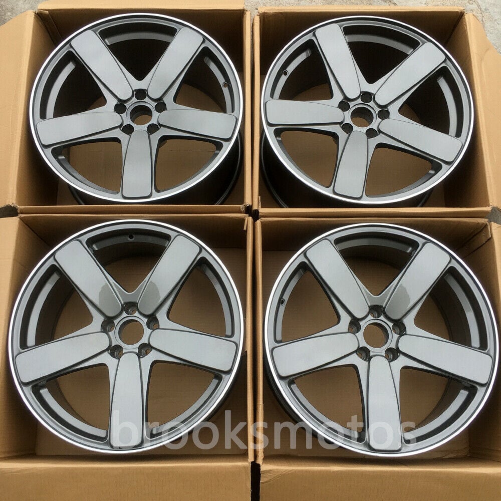 ポルシェ マカン20インチ ホイールセット