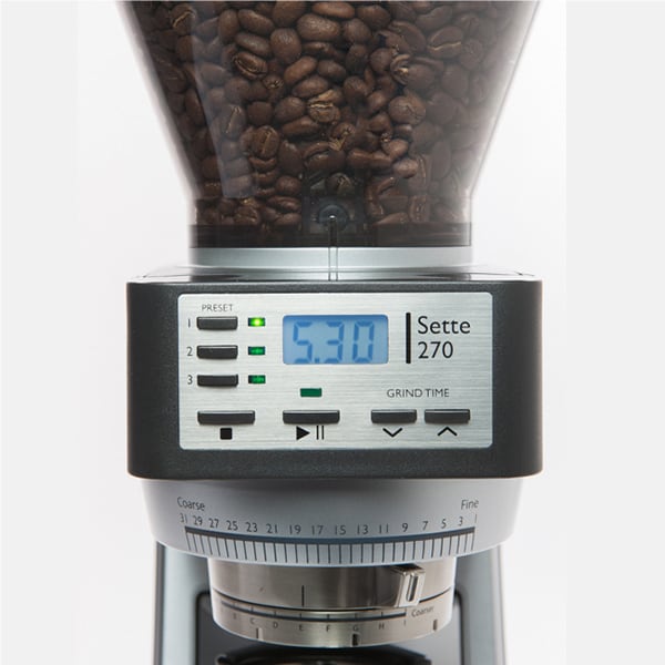 グラインダー Sette270 BARATZA | TRUNK COFFEE