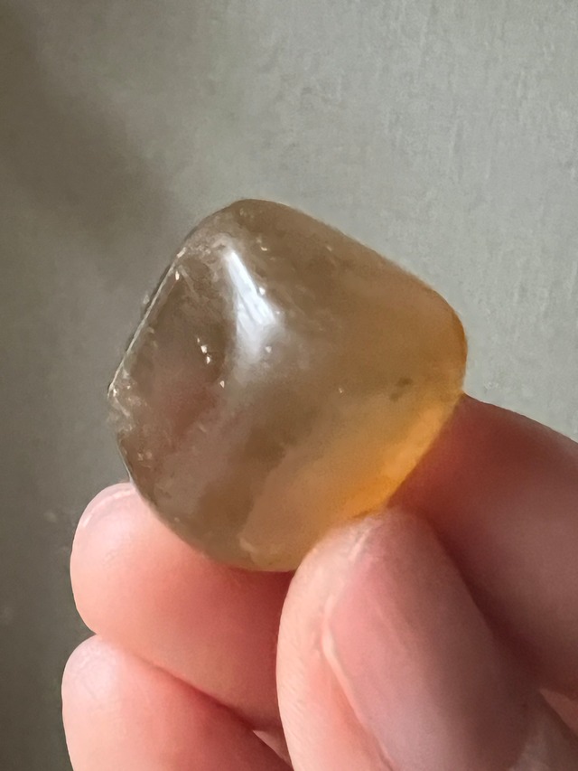 【ミラクル】A ザギ水晶 ザギマウンテンクォーツ　タンブル　