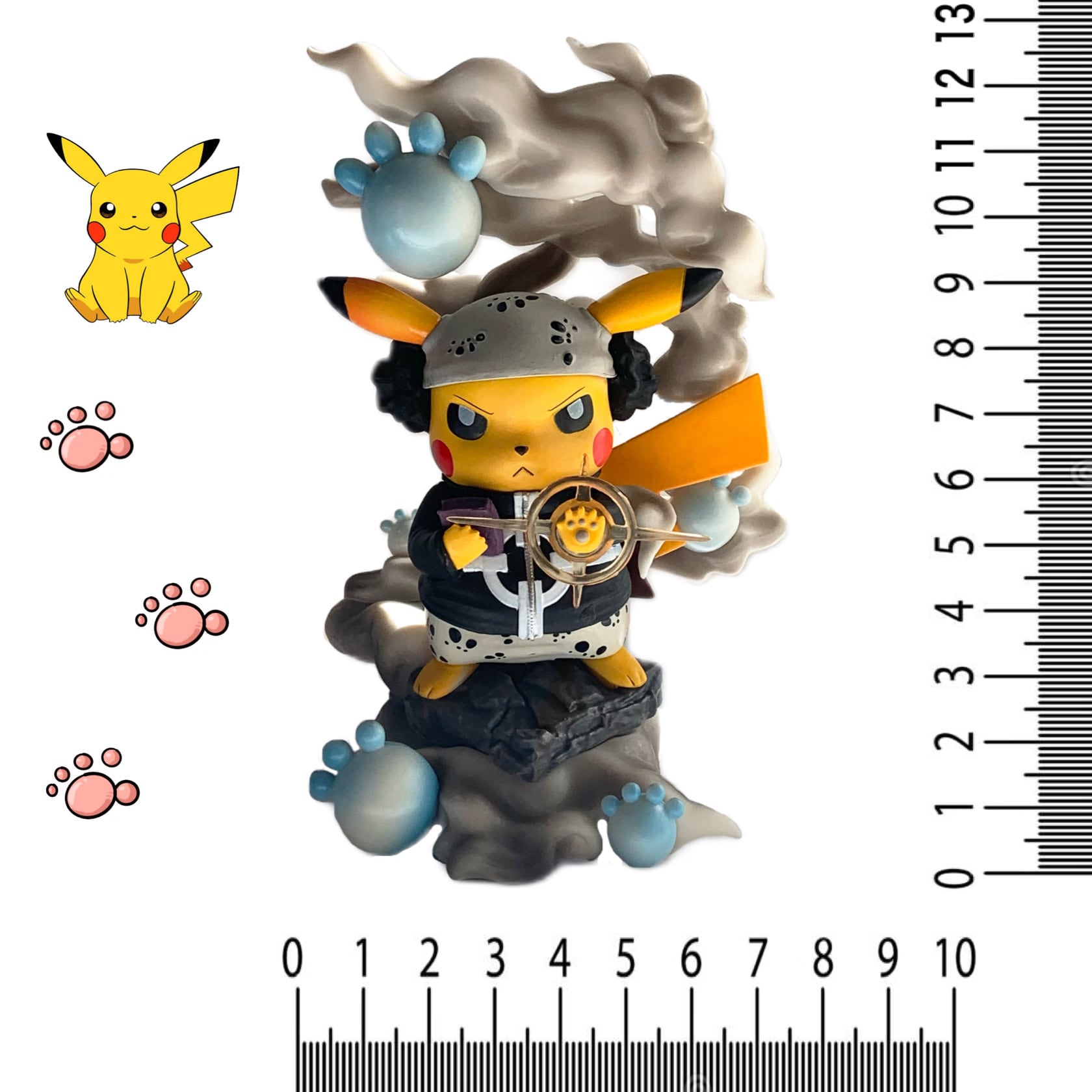 ONE PIECE ✖️ ピカチュウ 七武海◇バーソロミュー・くま ワンピース