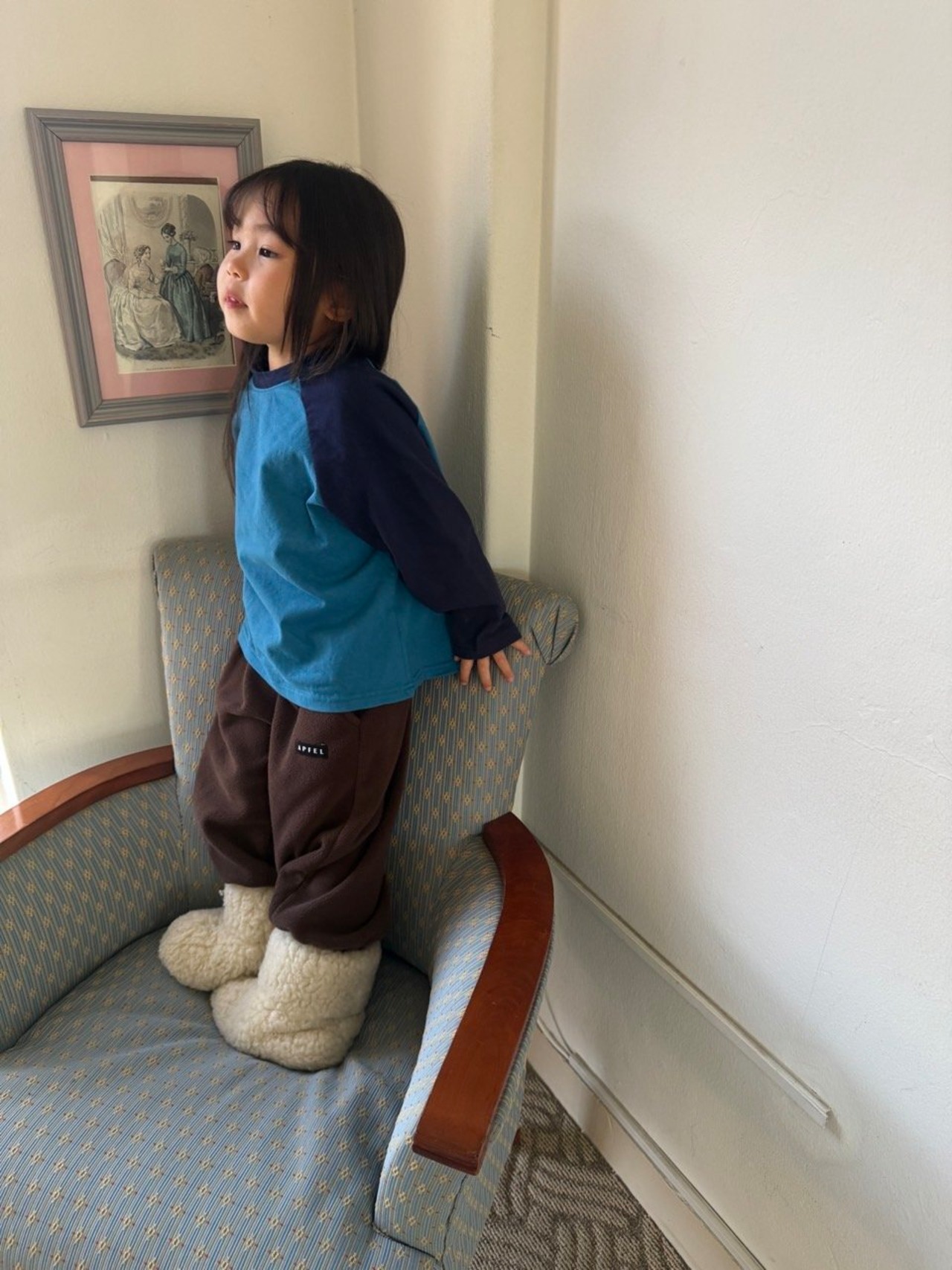 Apfel［取寄］stopper fleece jogger 26winter