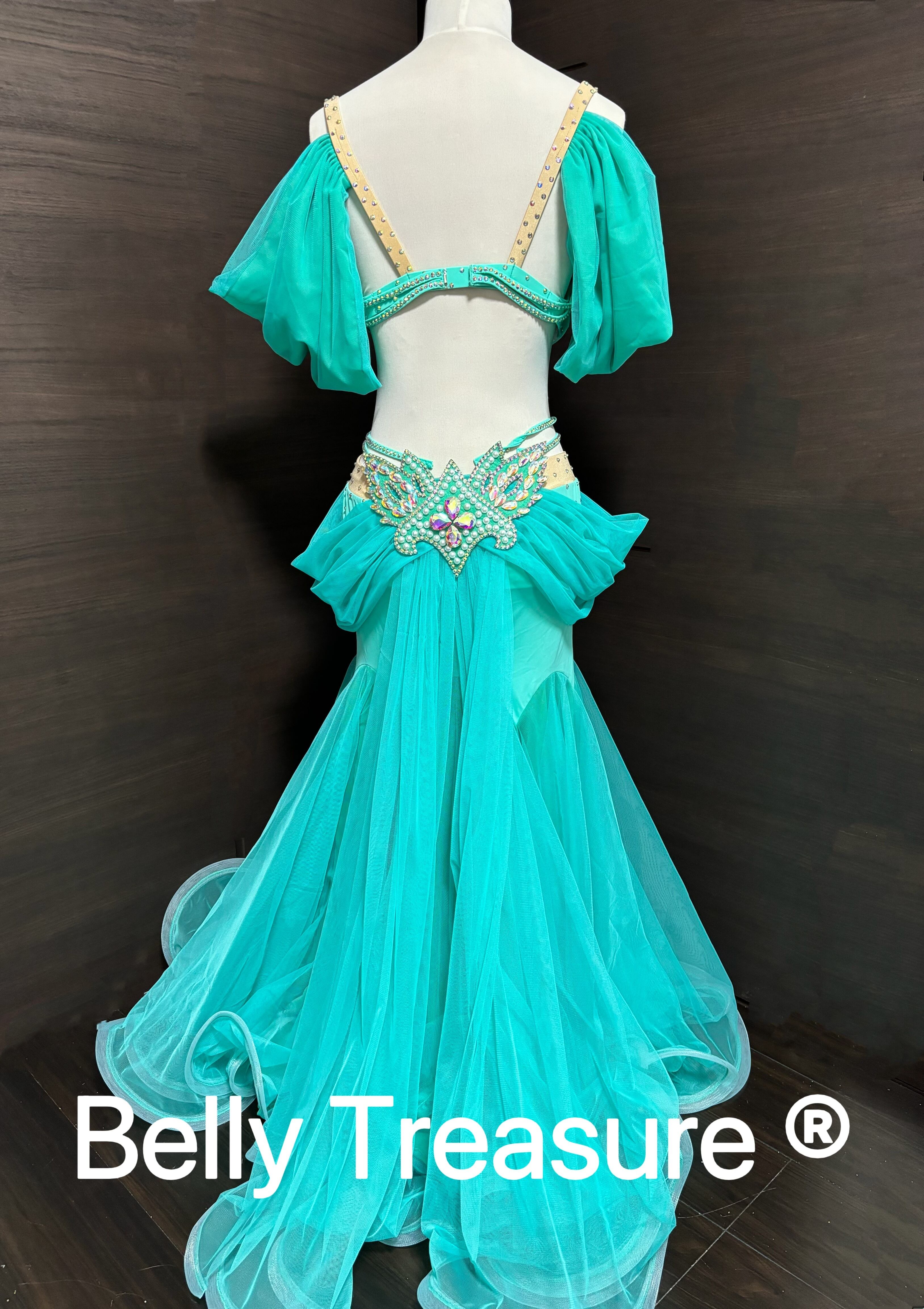 ベリーダンス オーダーメイド衣装 YWQQY057 | Belly Treasure®︎