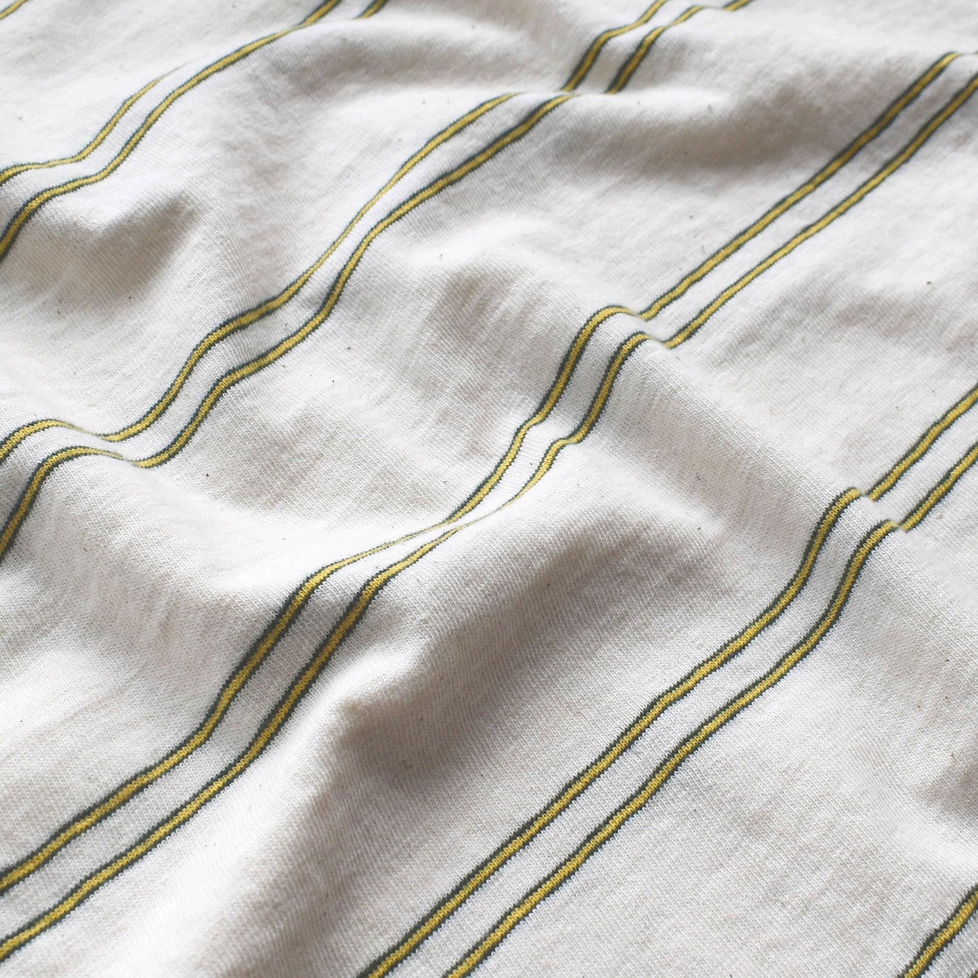 A.U.G relaxing ビンテージ ボーダー ワイド ボートネック Tee | AUG