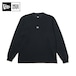 NEW ERA ニューエラ オーバーサイズ パフォーマンス Tシャツ Box Logo ブラック メンズ レディース ユニセックス 吸汗速乾 15135442 BLACK