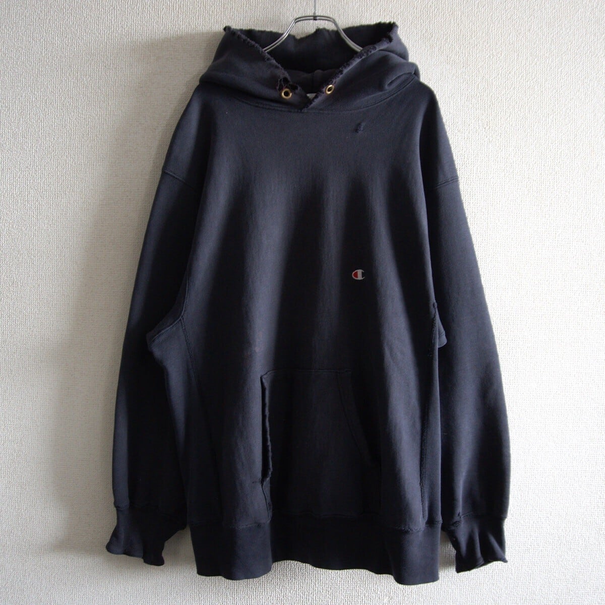 champion リバースウィーブ　ブラックL Champion 12oz Reverse Weave Sweat Hoodie/チャンピオン リバース