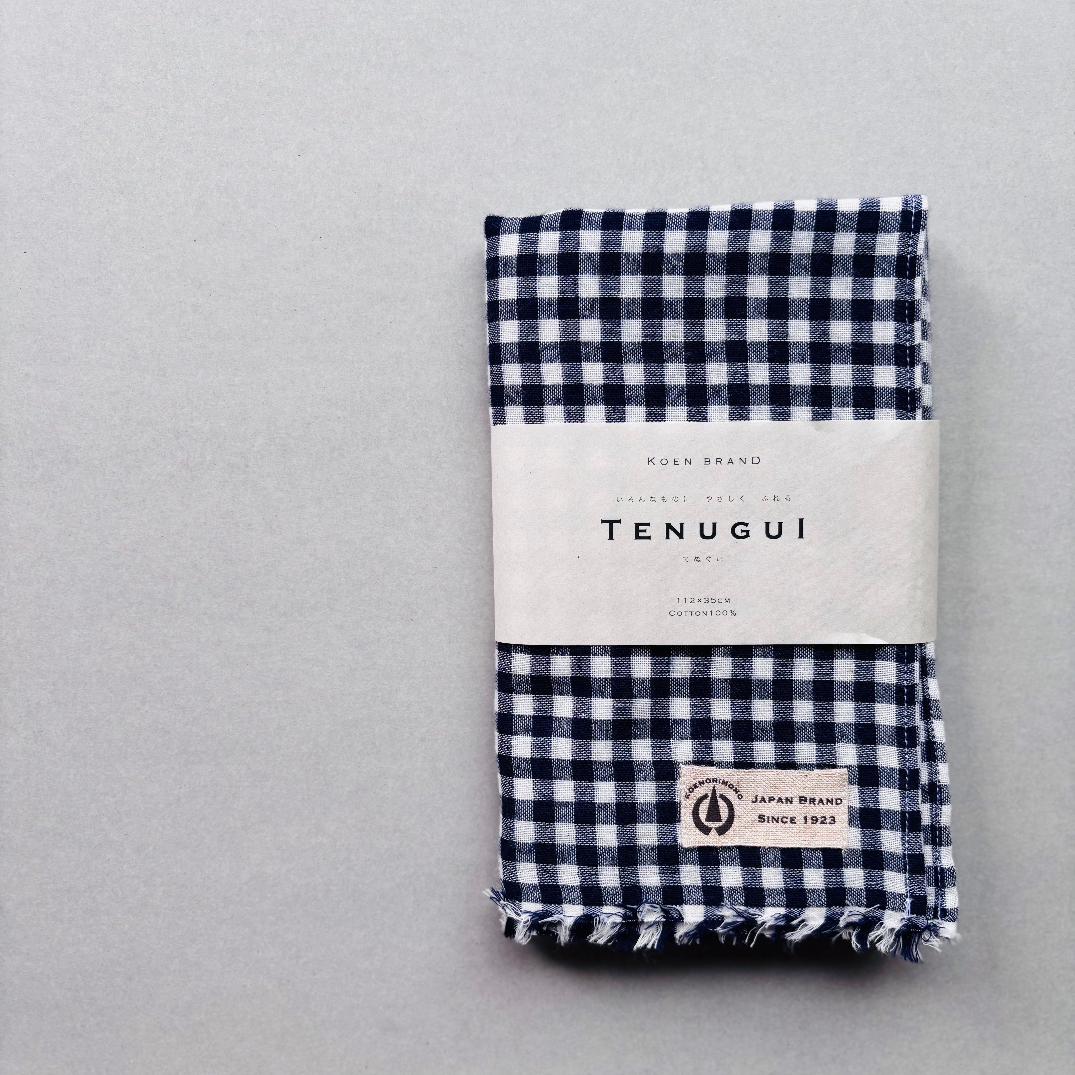 koen 小円織物|ダブルガーゼ 手ぬぐい