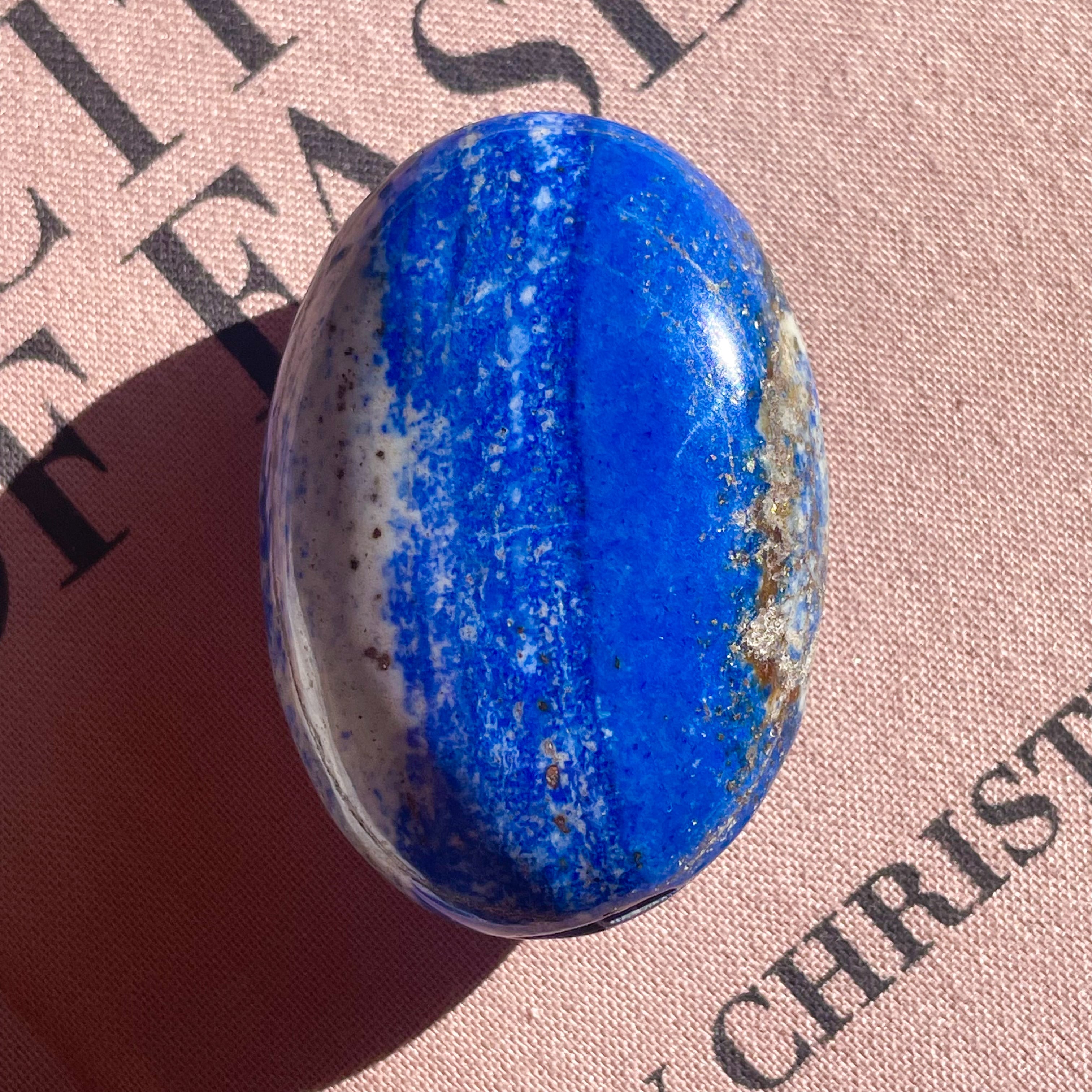 Lapis Lazuli Palm 12 ✧ ラピスラズリ