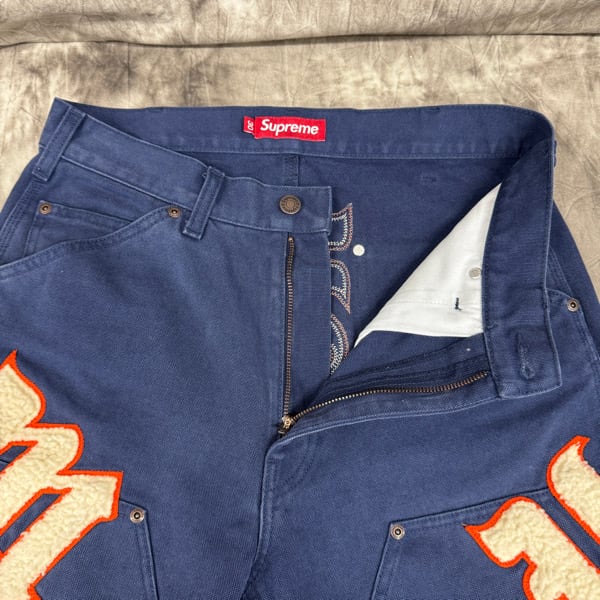 Supreme/シュプリーム【25SS】Old English Canvas Double Knee Painter