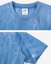 クルーネックタイダイショートスリーブTシャツ　S0113