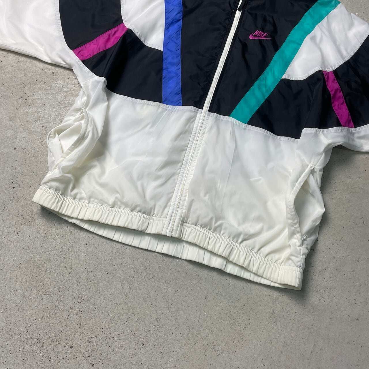 90年代 NIKE ナイキ ナイロンジャケット トラックジャケット ス
