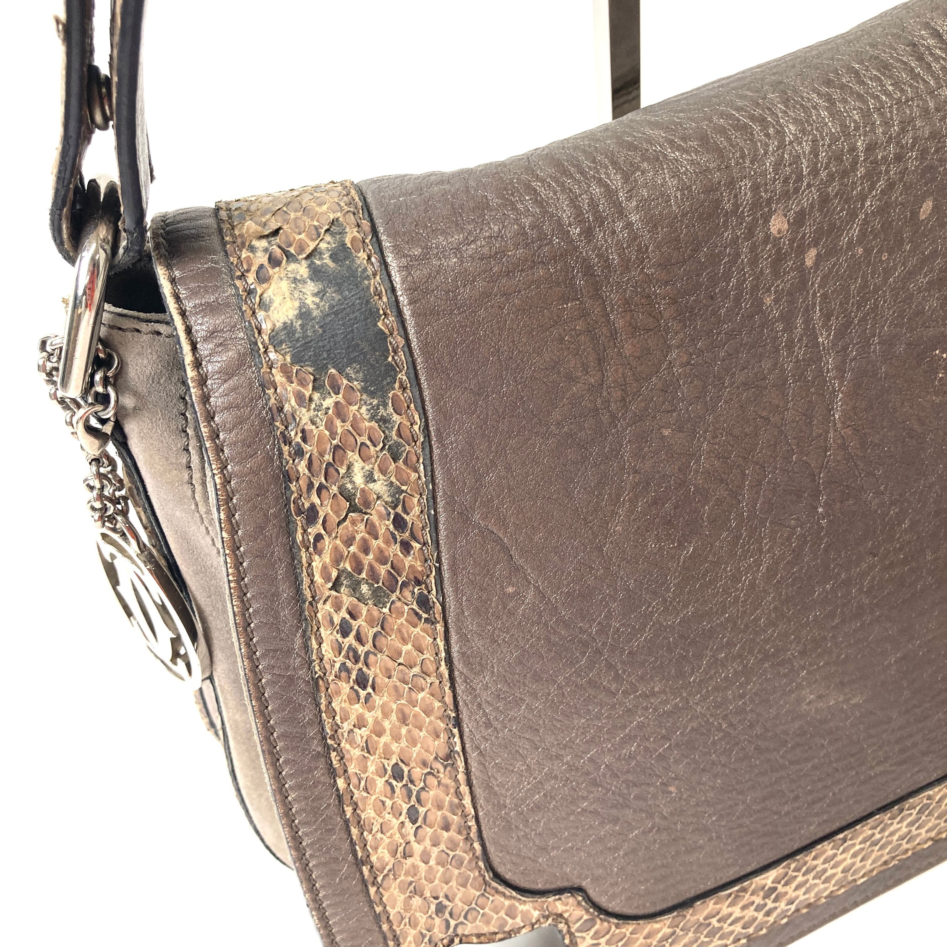 Used】Cartier マルチェロ・ドゥ・カルティエ パイソンレザー