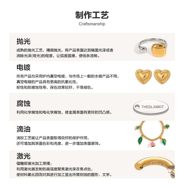 夏凌ジュエリー 欧米風ヒップホップTバーペンダント