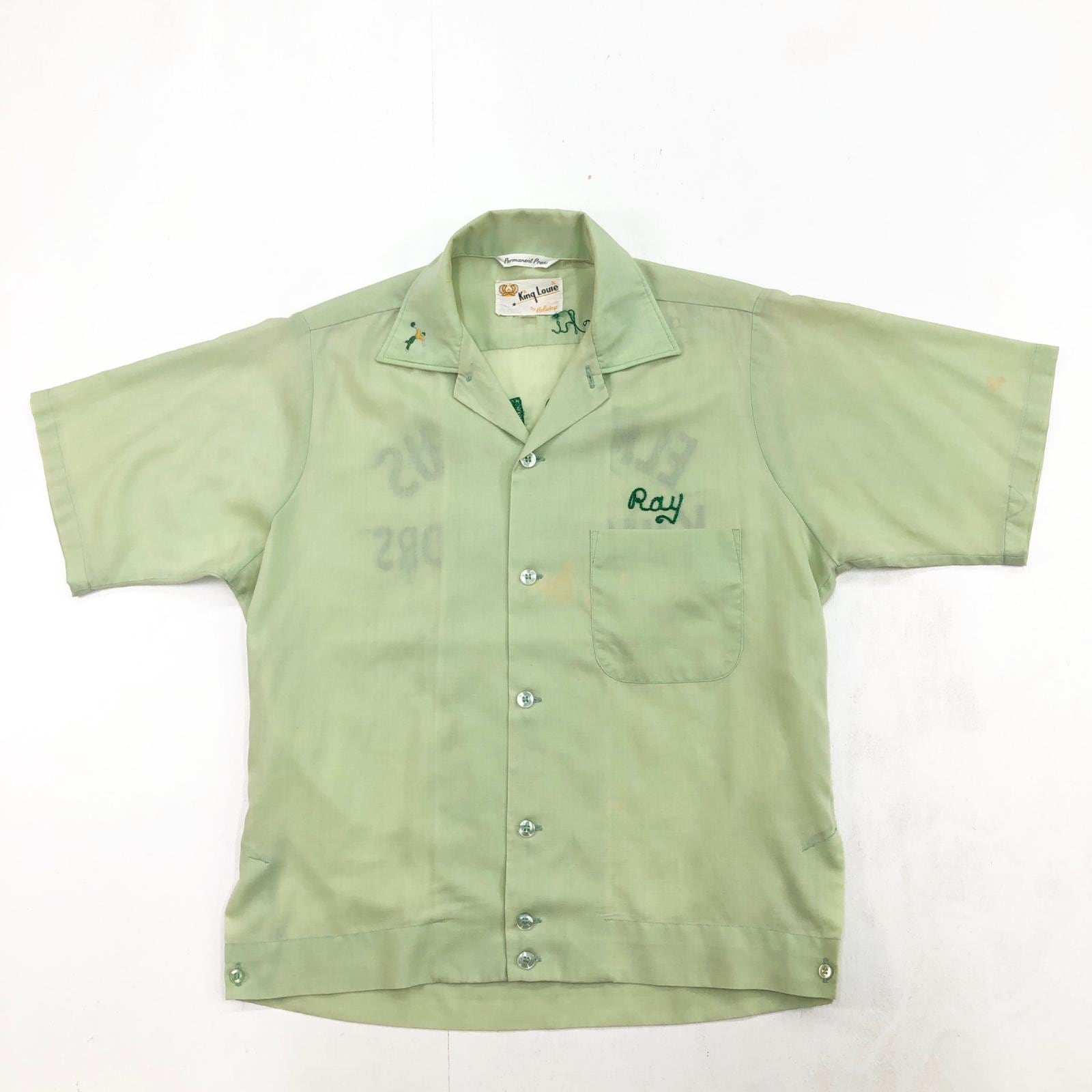 bowling shirt (ボーリングシャツ） | 古着屋 EAGLEBASE