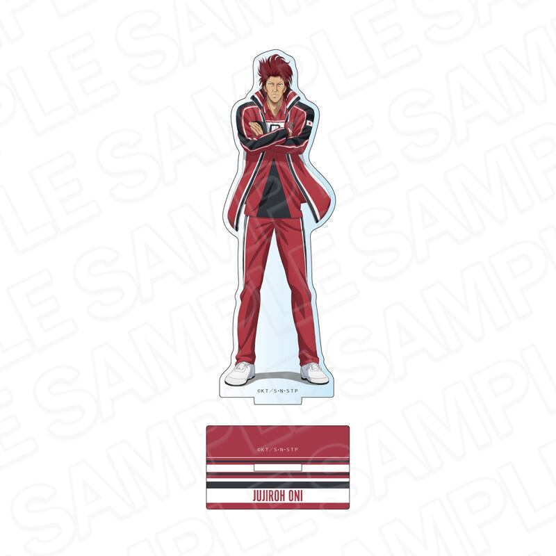 新テニスの王子様 アクリルフィギュア 鬼 十次郎 ティザービジュアル ver.