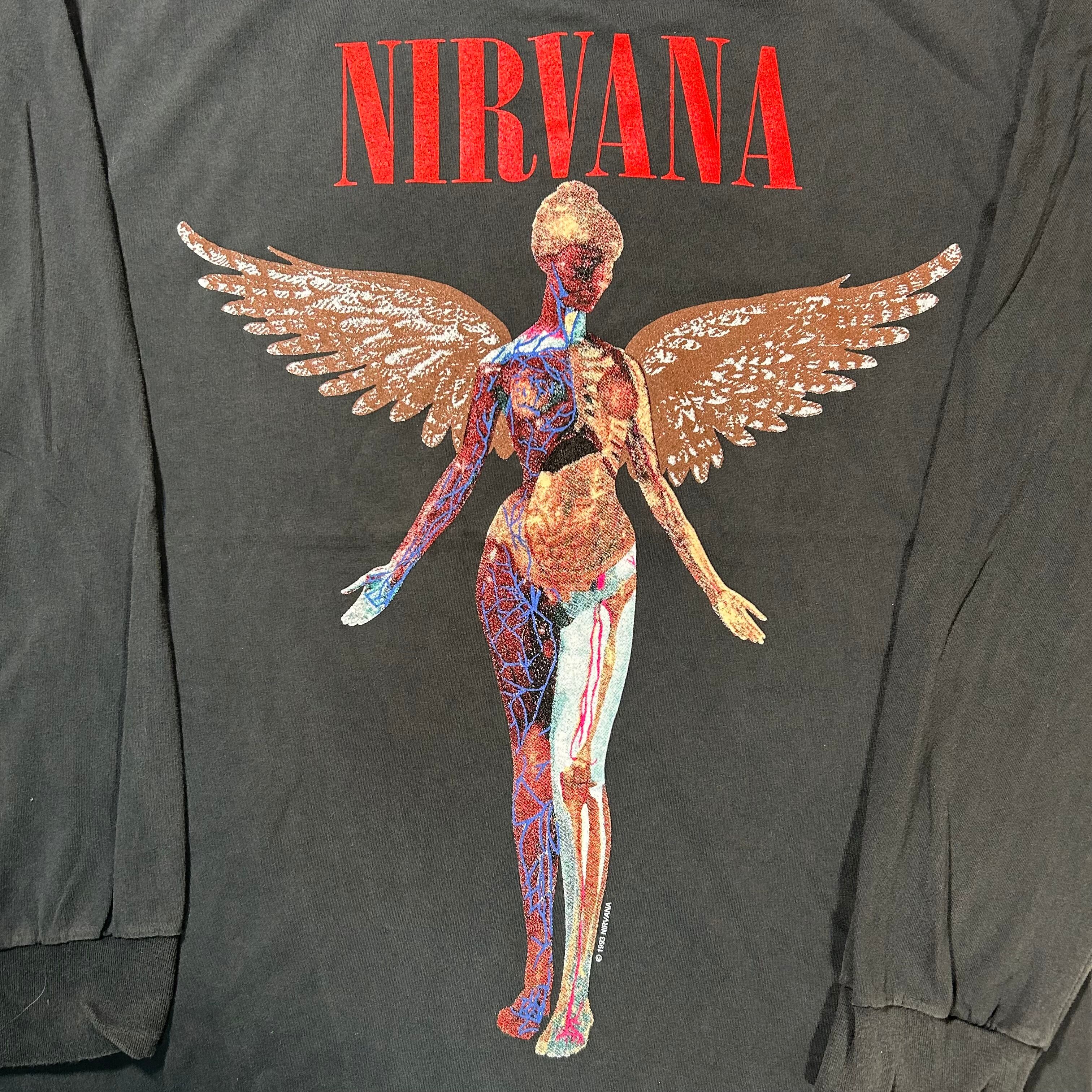 激レア 90年代 USA製 イギーポップ ビンテージ Tシャツ ニルヴァーナ